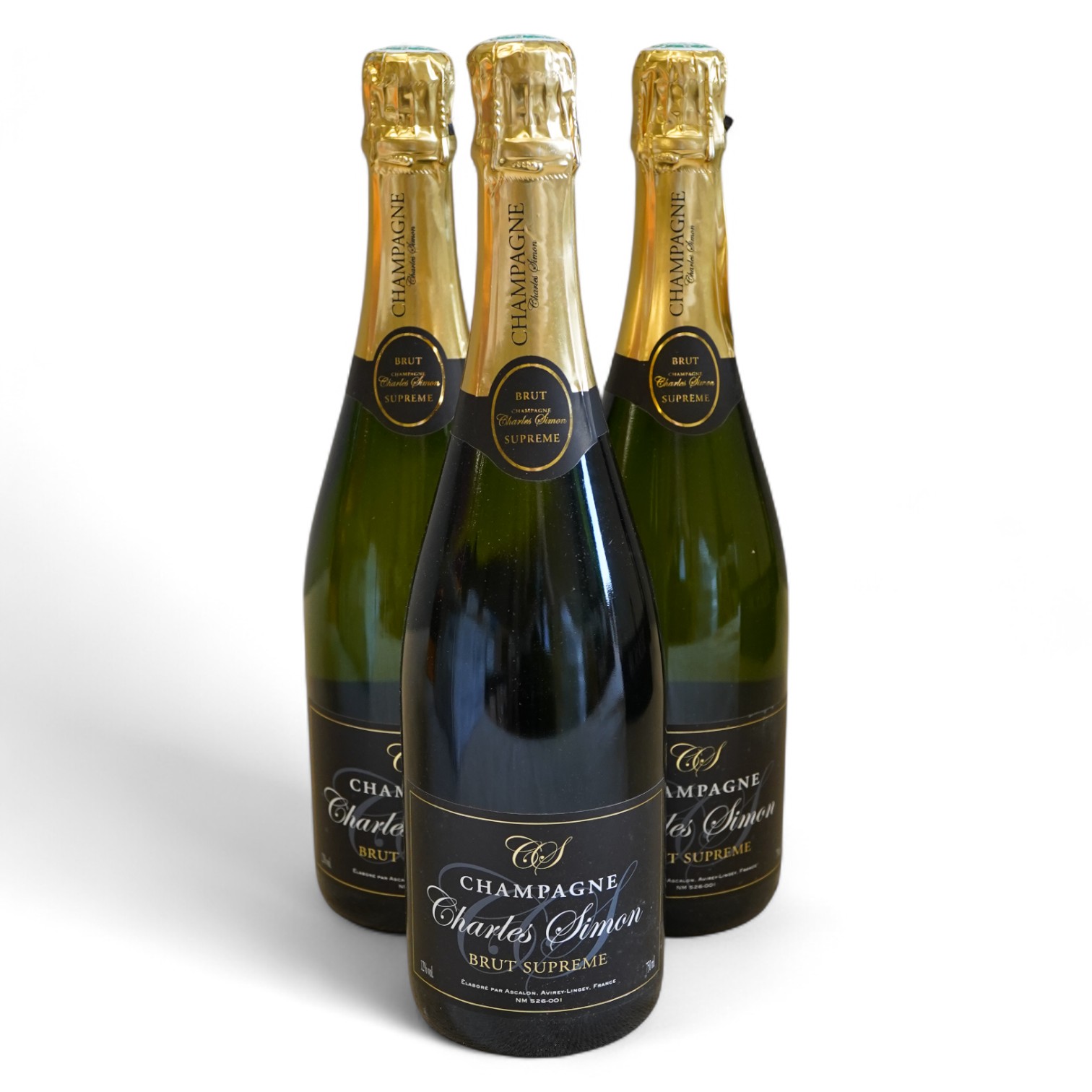 Champagne: Charles Simon, Brut Suprême, NV